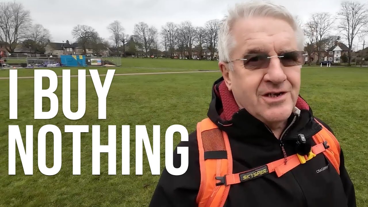 Why I buy almost nothing