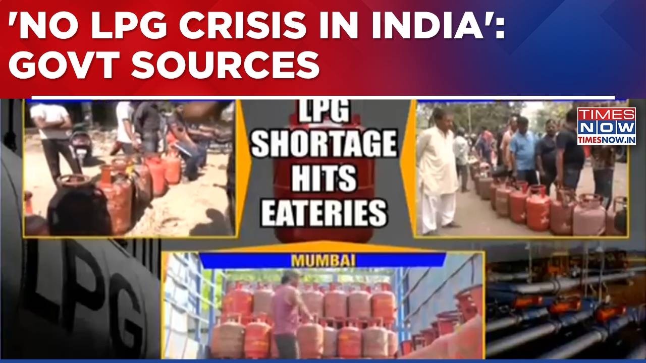 Middle East Crisis: Govt Sources Say 'No LPG Crisis In India, Refineries Running At 100% Capacity'