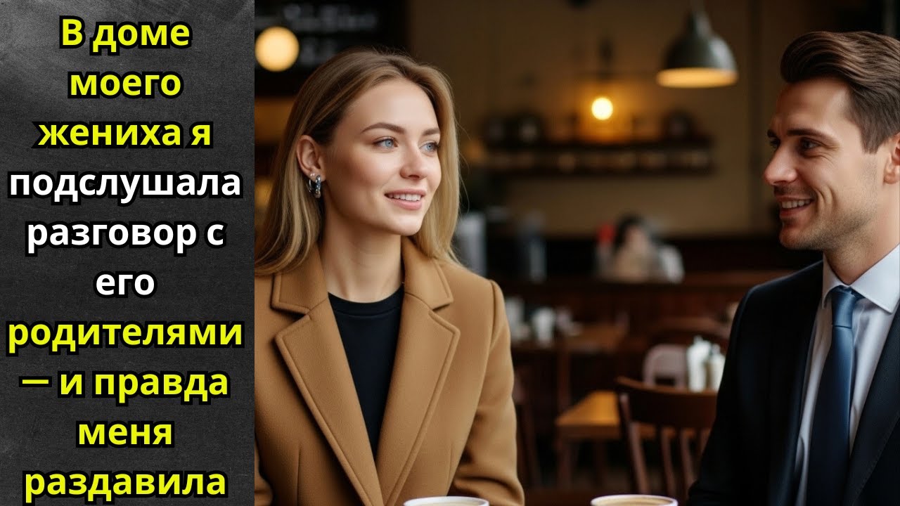В доме моего жениха я подслушала разговор с его родителями — и правда меня раздавила