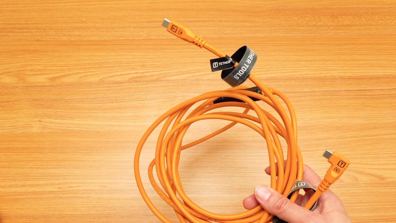 TetherPro 10 Гбит/с Gen 2 USB-C угловой разъем | Не разряжает батарею компьютера