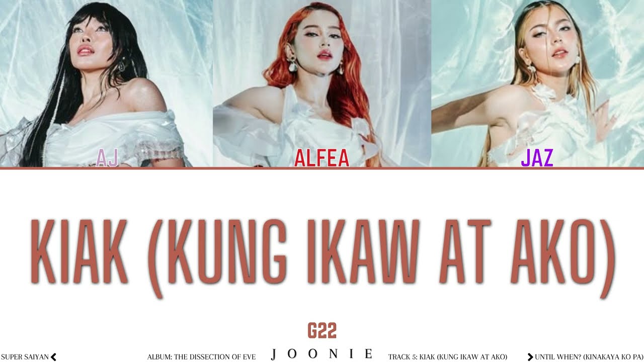 G22 'KIAK (Kung Ikaw at Ako)' Lyrics (Color Coded Lyrics /Fil/Eng)