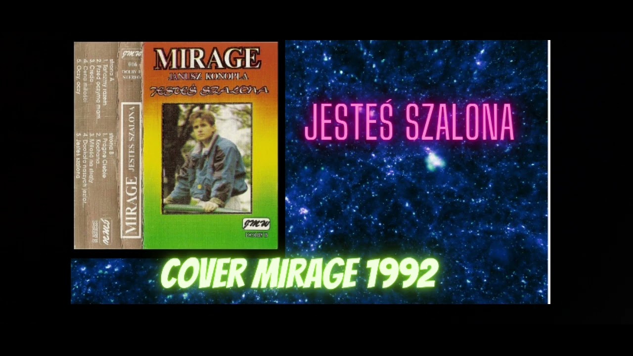 DisKoliber  – Jesteś szalona  (Cover  MIRAGE 1992)