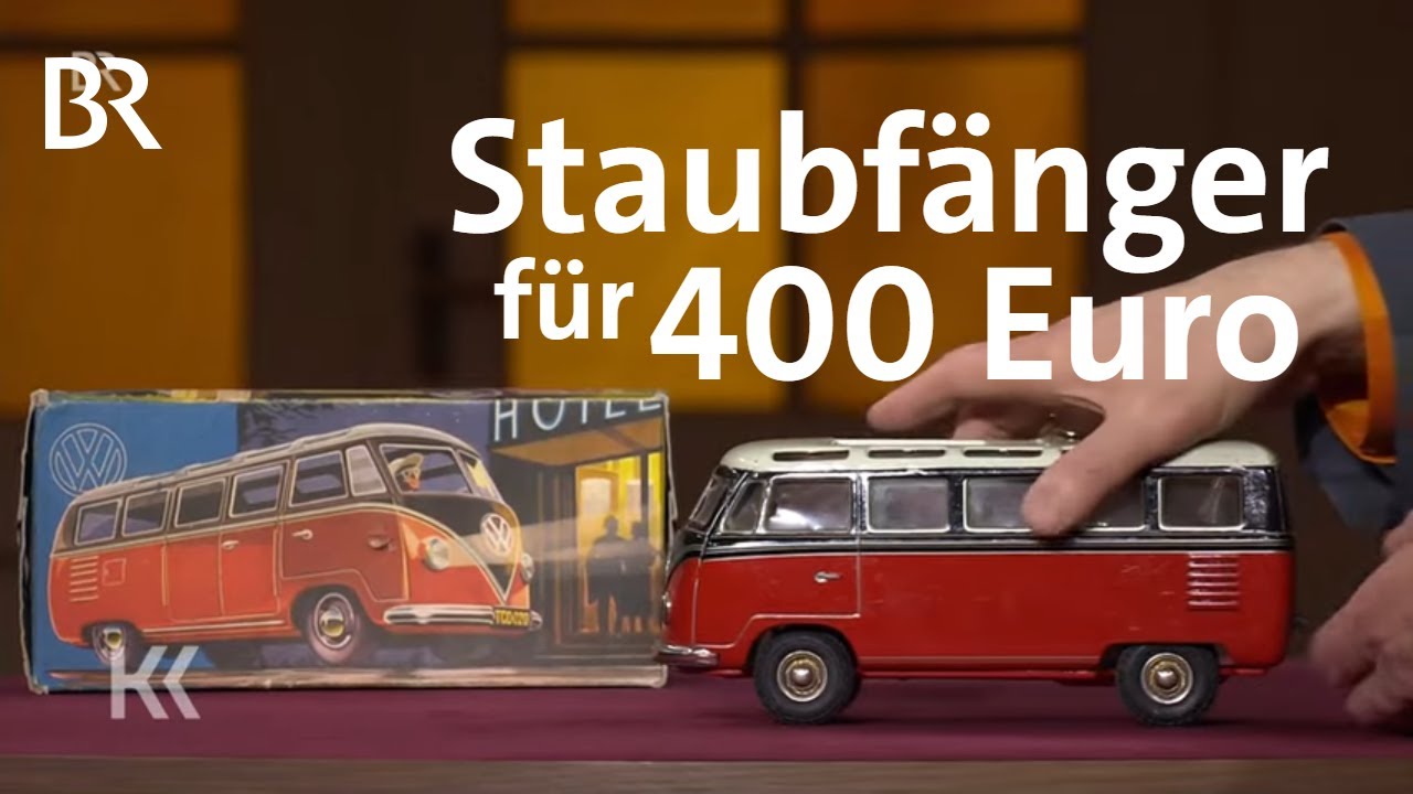 Fernweh auf vier Rädern: Spielzeug-Bus | Kunst + Krempel | BR