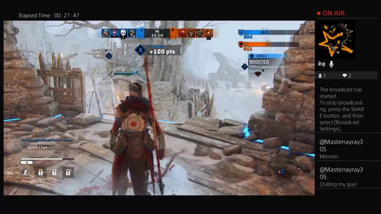 Late night For Honor