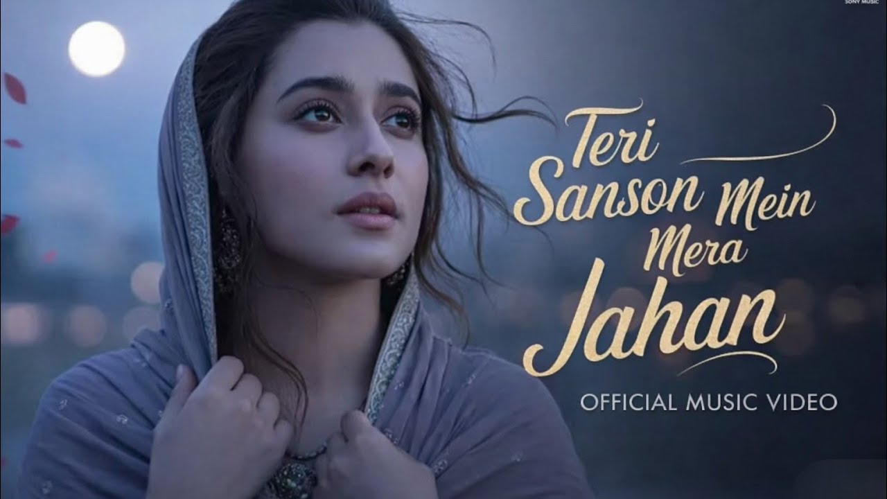 Teri Sanson Mein Mara Jahan-Bollywood Song I Romantic Song I Lofi Song Hindi I New Song
