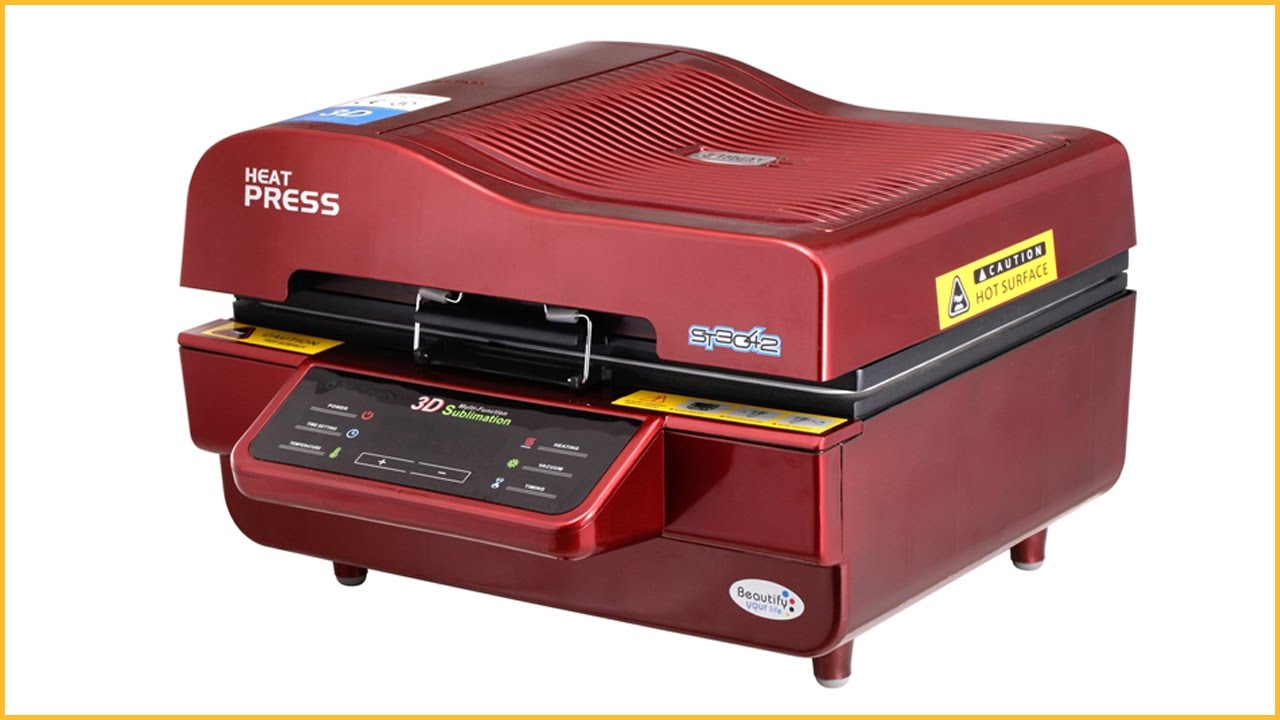 3D sublimation vacuum heat press machine 3042 3d vacuum transfer machine