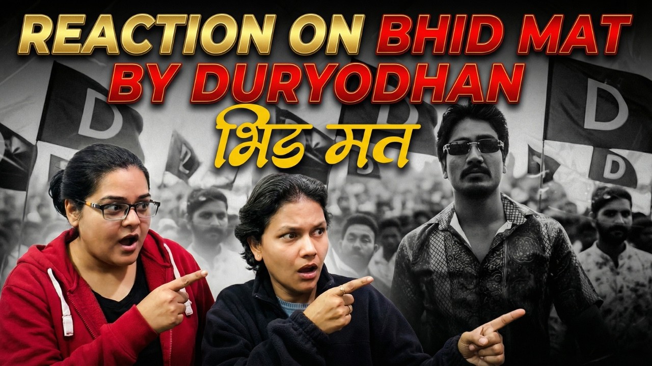 Bhid Matt – Duryodhan Reaction | Haryanvi Rap Reaction | Powerful Desi Track