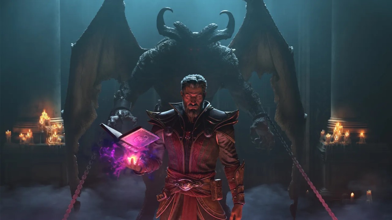 trying out EVERY WARLOCK skill
