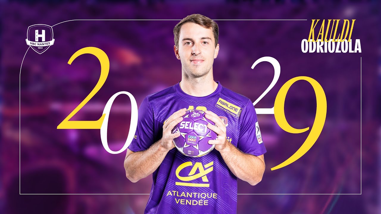 Kauldi Odriozola prolonge au HBC Nantes jusqu'en 2029