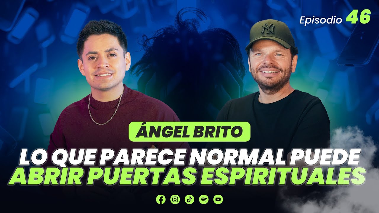 LO QUE PARECE NORMAL PUEDE ABRIR PUERTAS ESPIRITUALES PELIGROSAS | M&aacute;s All&aacute; del Cielo | &Aacute;ngel Brito