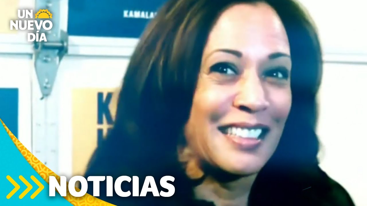 Historia de Kamala Harris, inmigrante vuelta candidata a vicepresidente | Un Nuevo Día | Telemundo