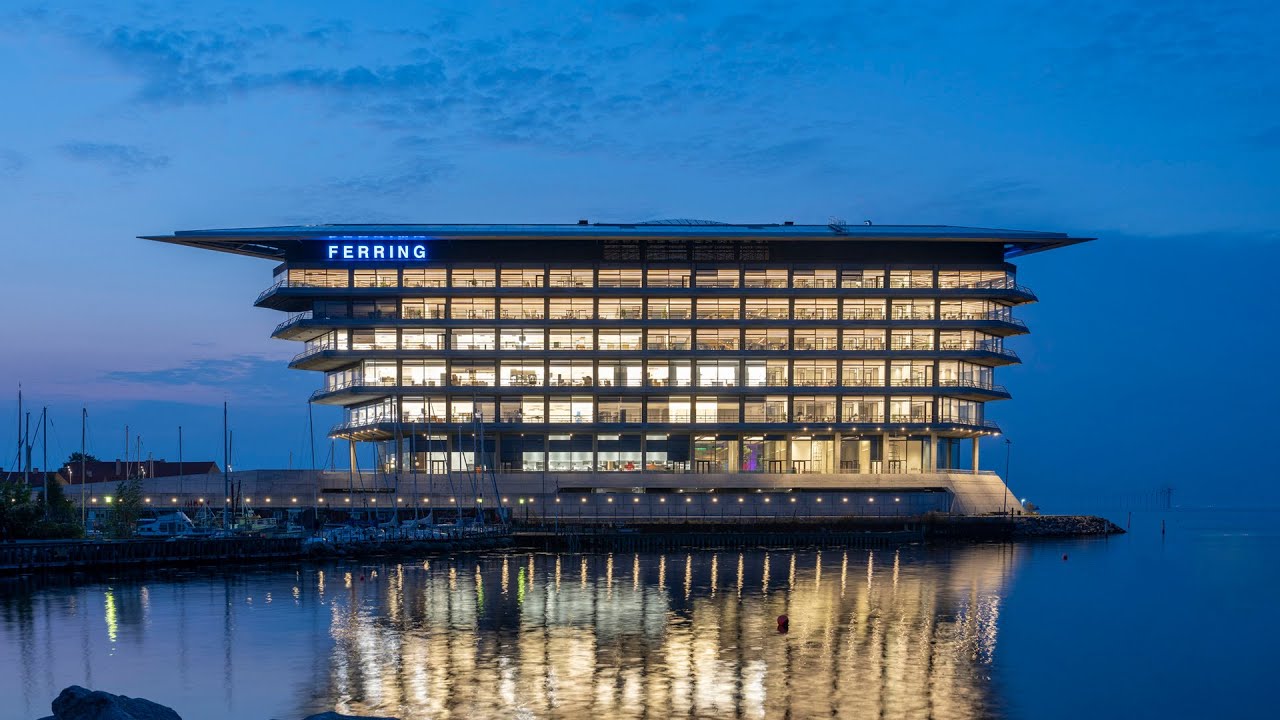 Ferring Pharmaceuticals A/S by @foster-partners