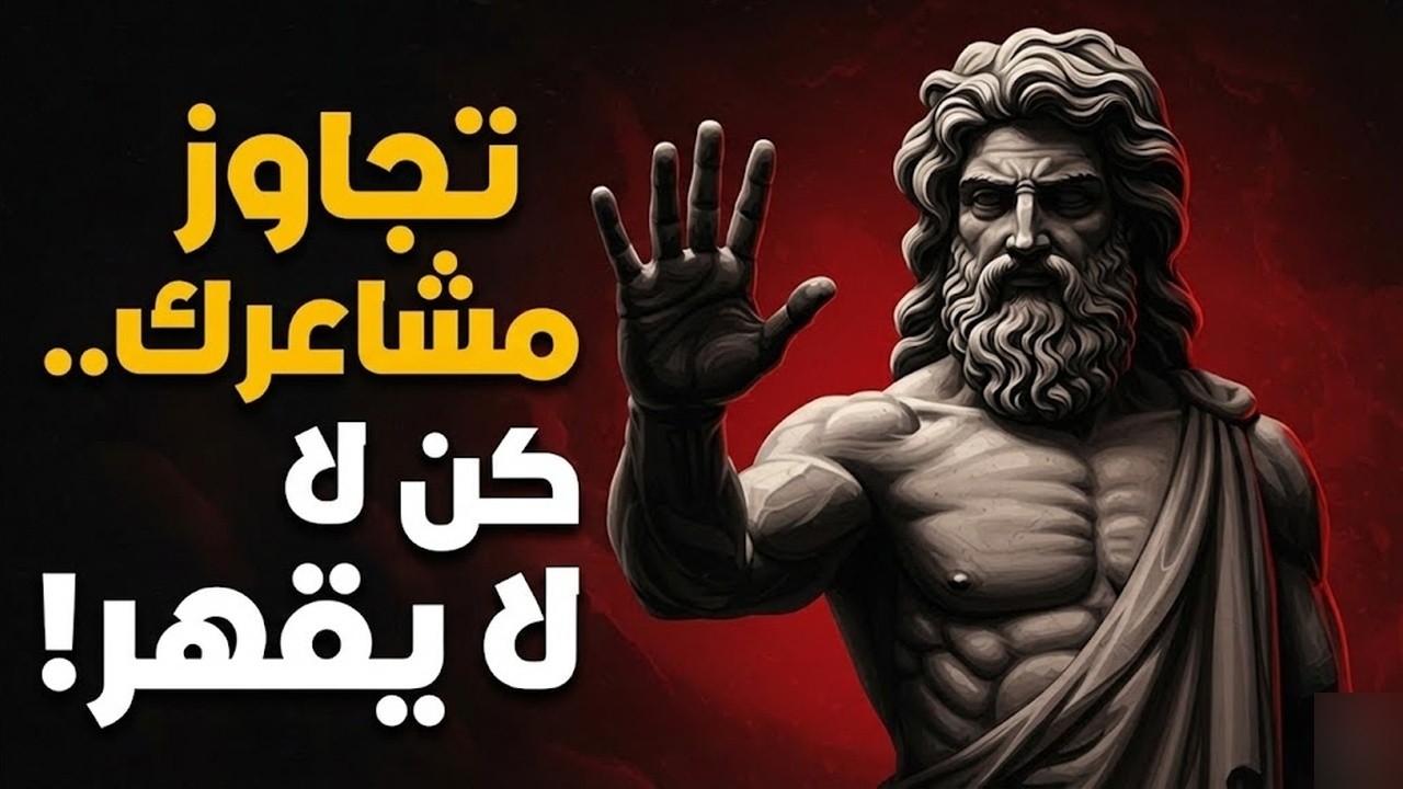 هل يجب أن تتحكم في مشاعرك؟ الفلسفة الرواقية