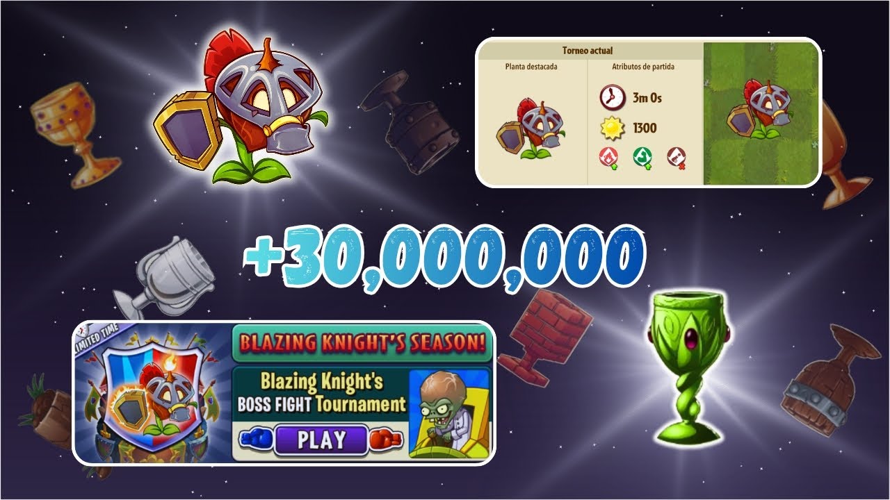 Mazos GANADORES para el Torneo Jinete Ardiente y Amigos 🔥 | PvZ2