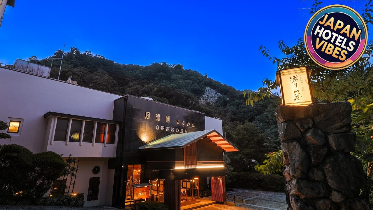 Gekkoen Yugetsusanso Hotel | Fukusaki-cho, Japan | Hotel Review ⭐