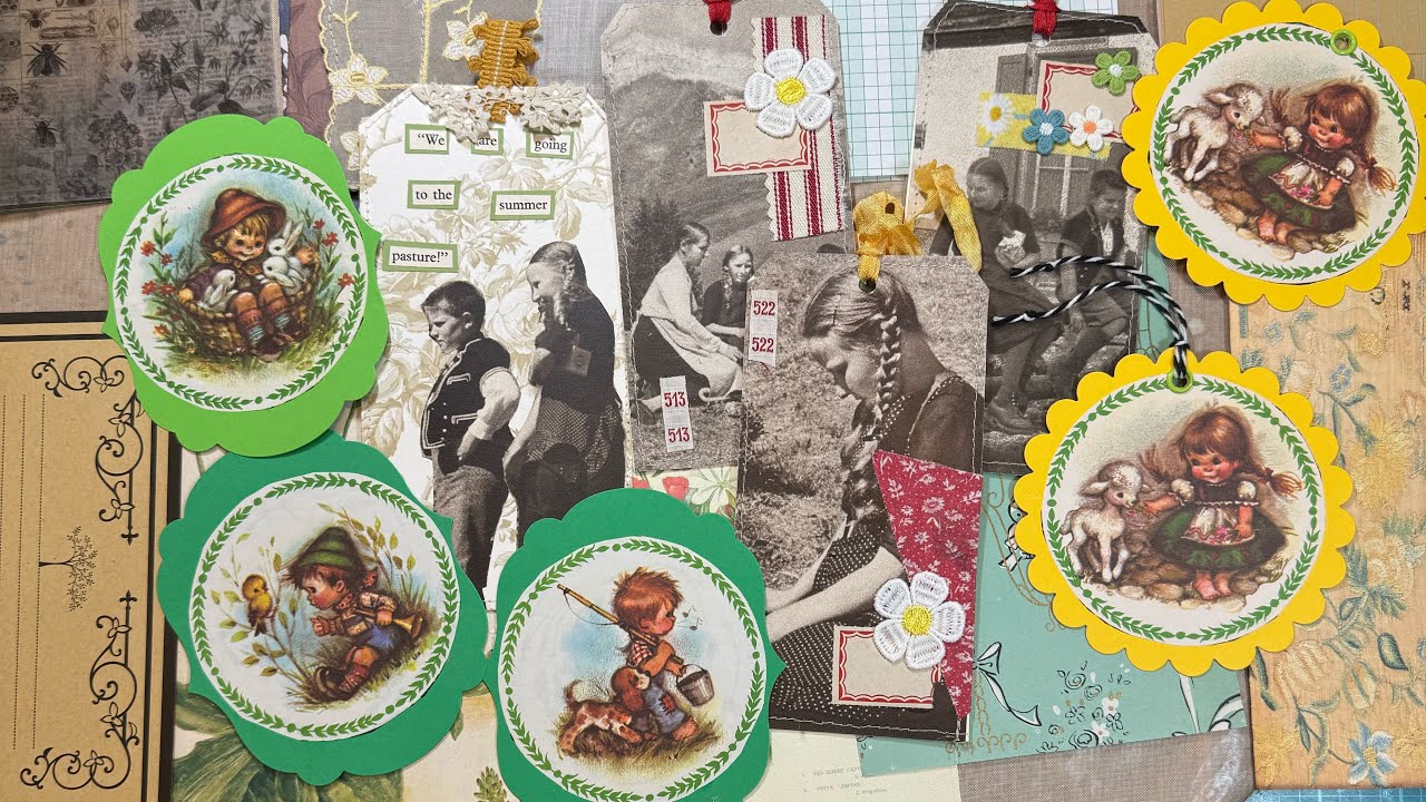 Heidi Ephemera and Pages 