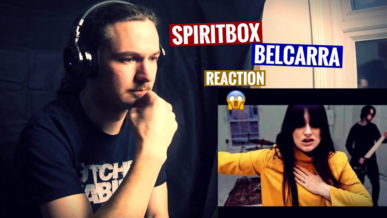 SPIRITBOX - Belcarra | METAL MUSICIAN REACTION/REVIEW