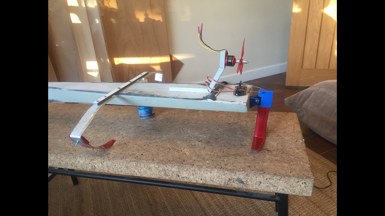 Making a RC Hydrofoiling Boat