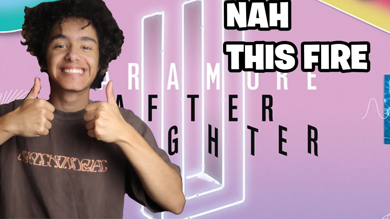 FINALLY ENJOYING THE NEW SOUND! PARAMORE - AFTER LAUGHTER FULL ALBUM REACTION