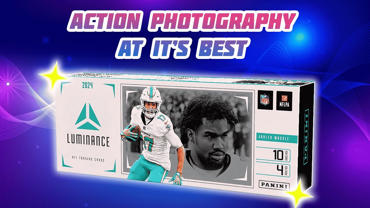 MYSTERY ROOKIE?👀 | 2024 Panini Luminance Football Hobby Box Opening