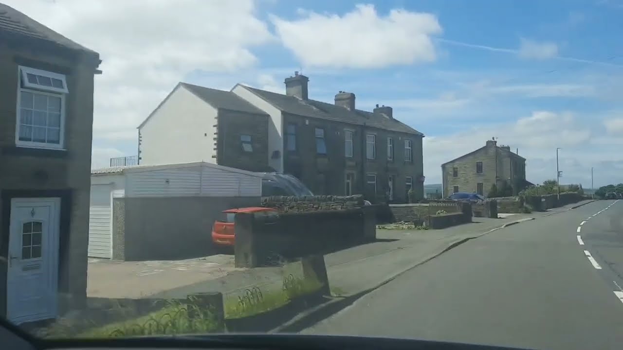 Huddersfield to Halifax via Blackley ( Not Barkisland )
