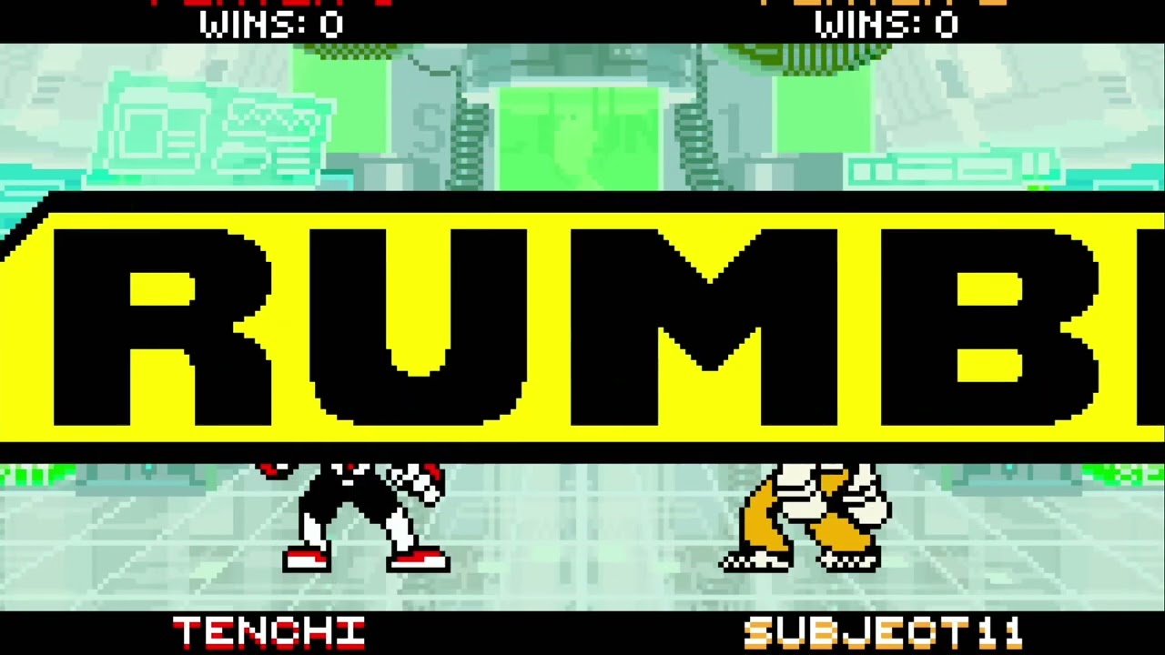 MFN 12.3: Pocket Rumble: Psycholocomotor (Tenchi) vs Schlamm(Naomi, Subject 11)
