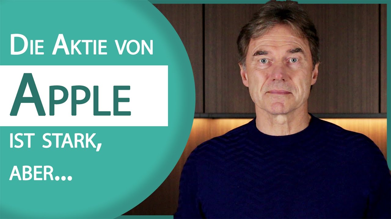 Die Apple-Aktie ist stark, aber...