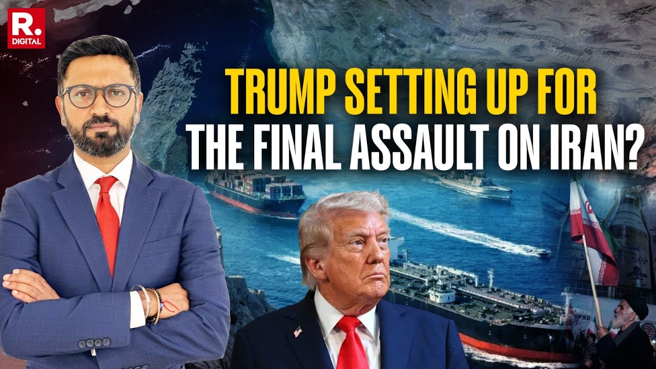 The Iran War LIVE:  As Losses Mount For US, Trump Readying For Final Assault On Tehran