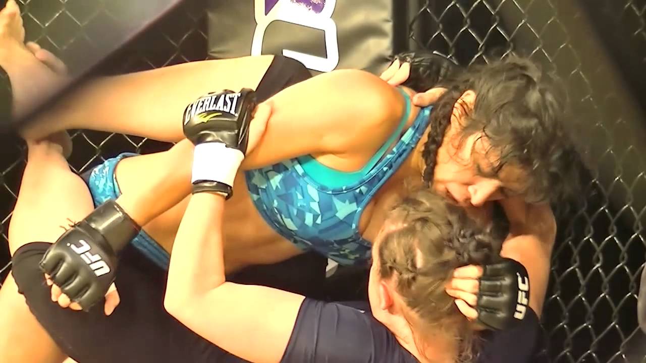 Maria Mata vs Anjela Pink MMA Fight