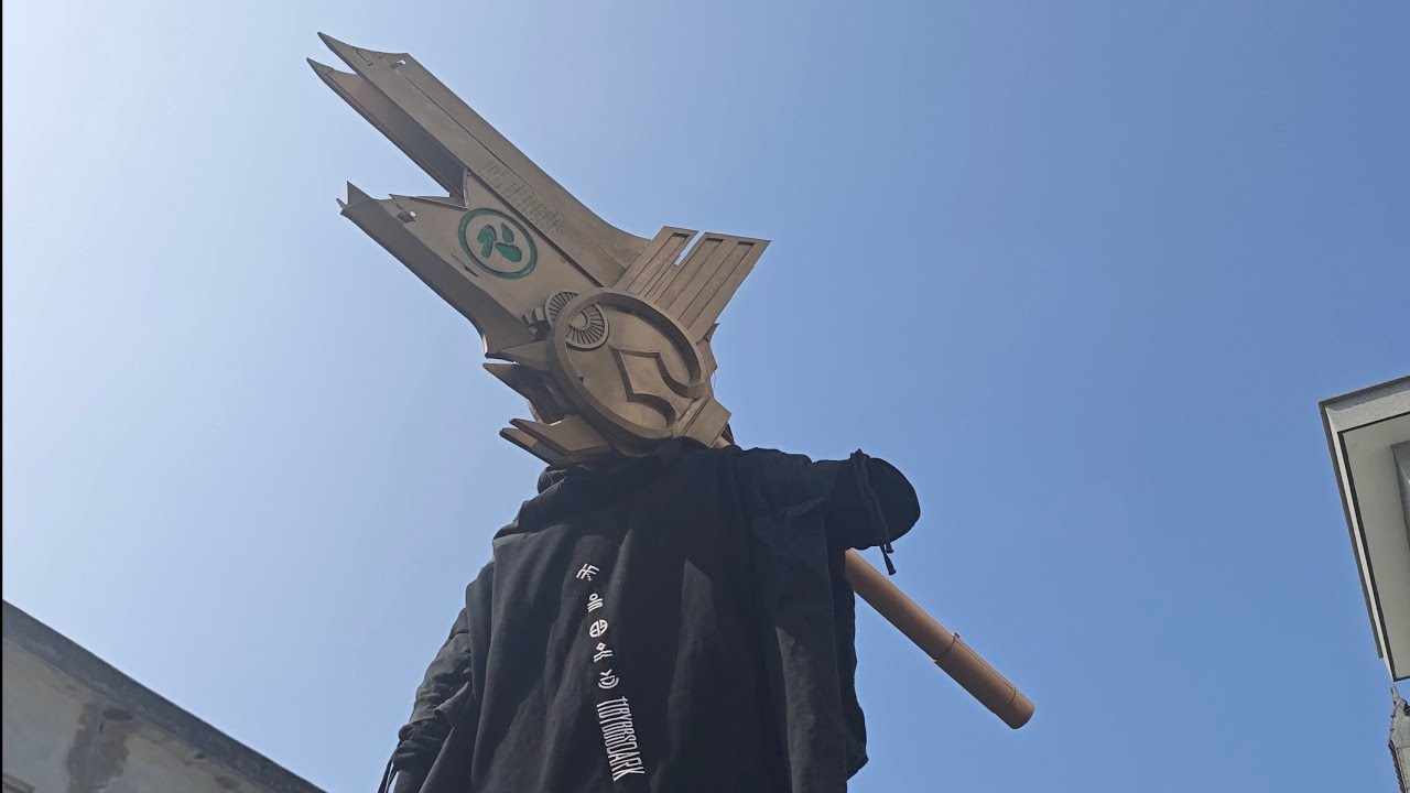 Make a large Raven's short sword out of cardboard 用纸板做一把能开大的瑞文短剑