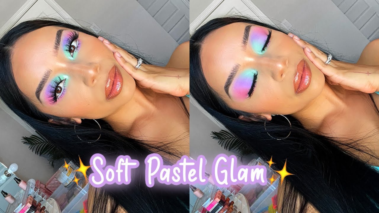 SPRING TUTORIAL USING DRUGSTORE MAKEUP! ohmglashes