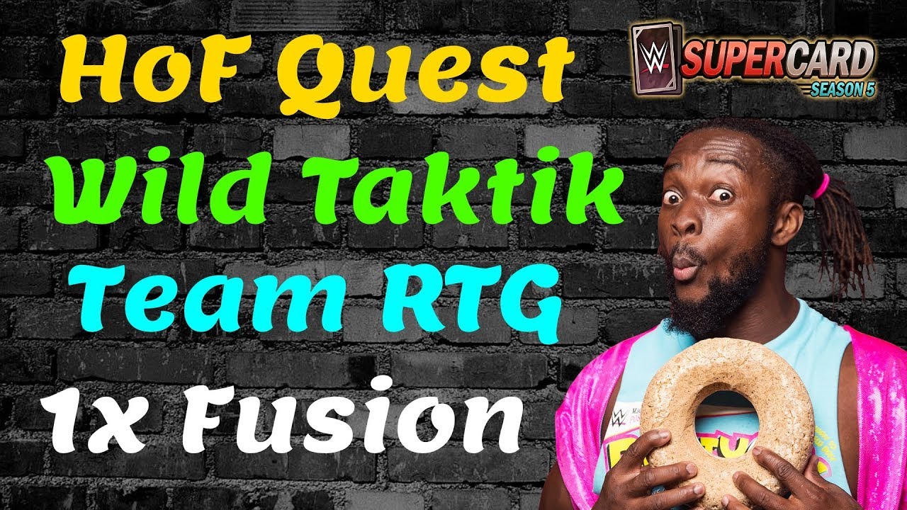 Neue HoF Quest | Perfekte Spiele im Wild Modus leicht gemacht ? | 1x Fusion | WWE SuperCard Deutsch