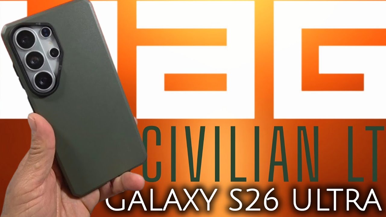 UAG Civilian LT Case Review for Samsung Galaxy S26 Ultra  | w/Magnetic for Magsafe 
