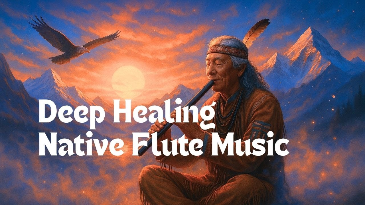 432/528 Hz Native Flute Music &ndash; Deep Healing, Peace & Energy Balance