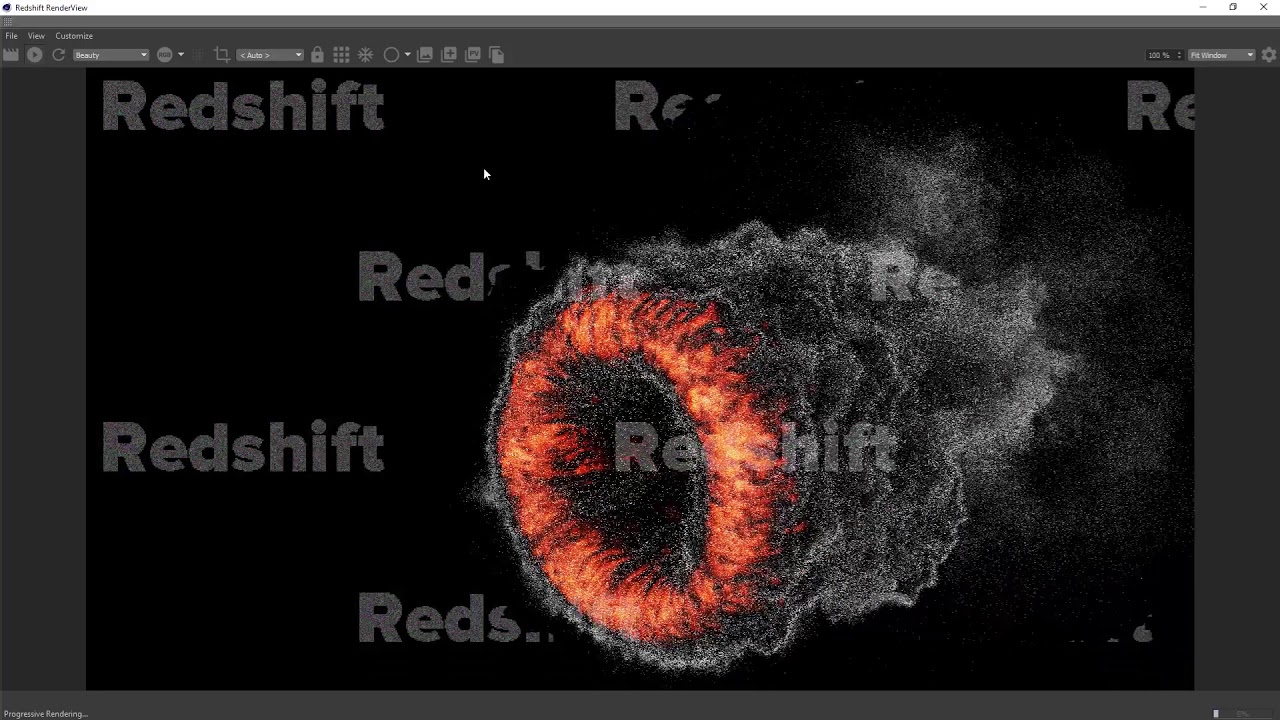 TurbulenceFD / Redshift / VOLUME / C4D / Tutorial / НАРОДНАЯ ВЕРСИЯ / ЧАСТЬ 4 ФИНАЛЬНЫЙ РЕНДЕР