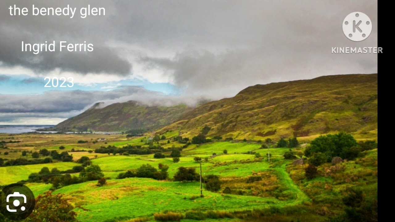 the benedy glen. Ingrid Ferris. live in Kennedy's bar rearcross. November 26th 2023