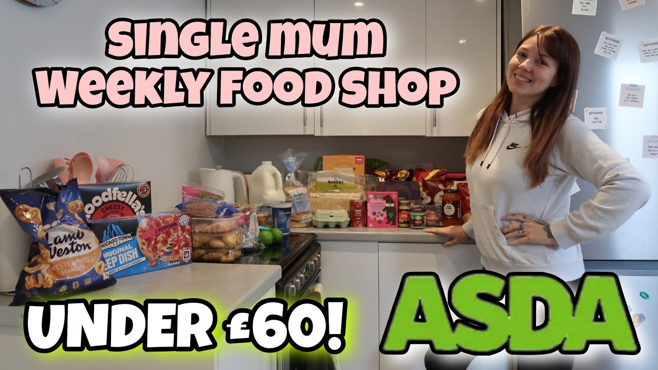 WEEKLY FOOD SHOP HAUL FOR LESS THAN £60!