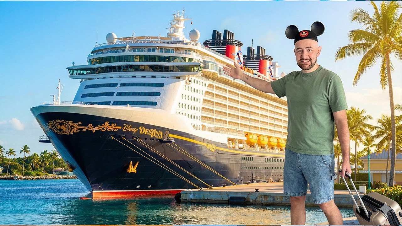 Boarding Disney&rsquo;s Brand New Cruise Ship - Chaos or Magic?