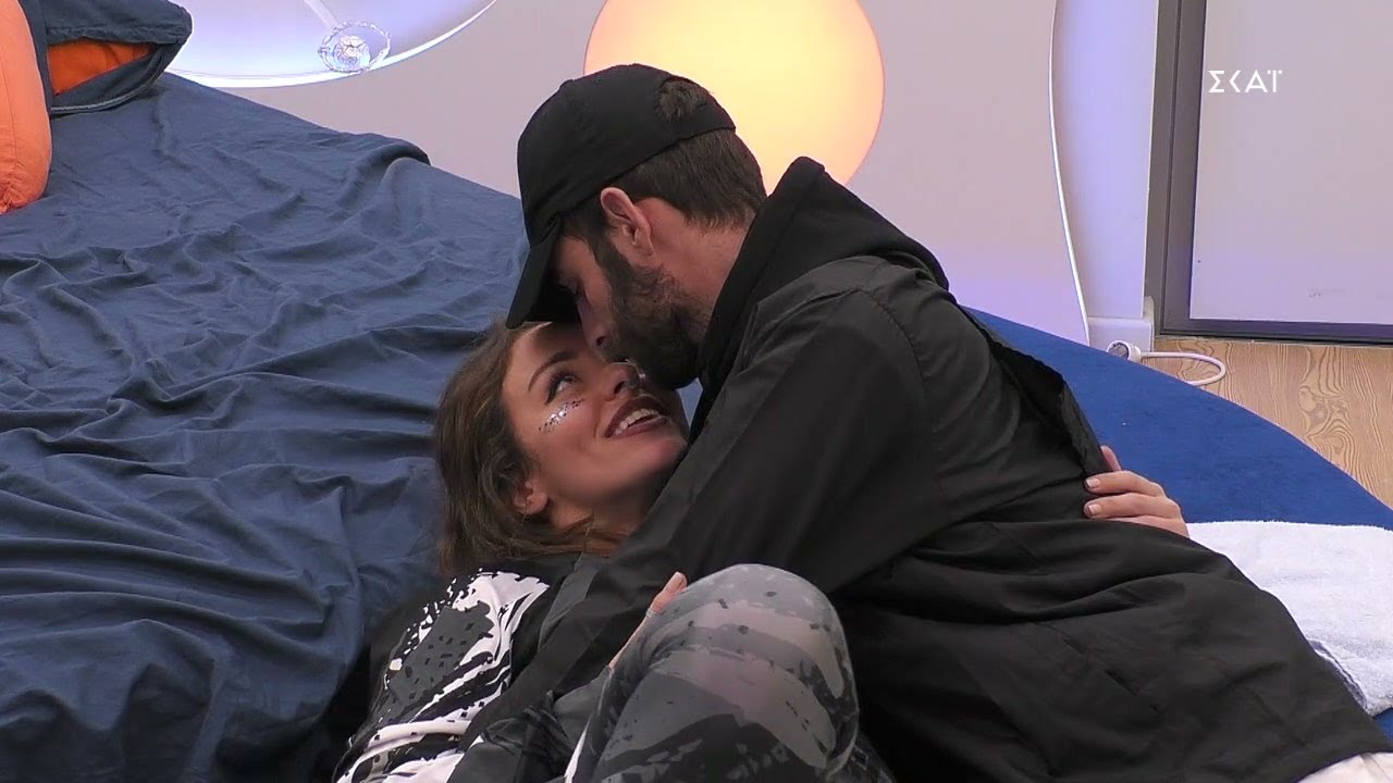 Big Brother | Ευδοκία για Νίκο: Φοράει το καπελάκι του και δεν μπορώ να τον φιλήσω | 07/12/2021