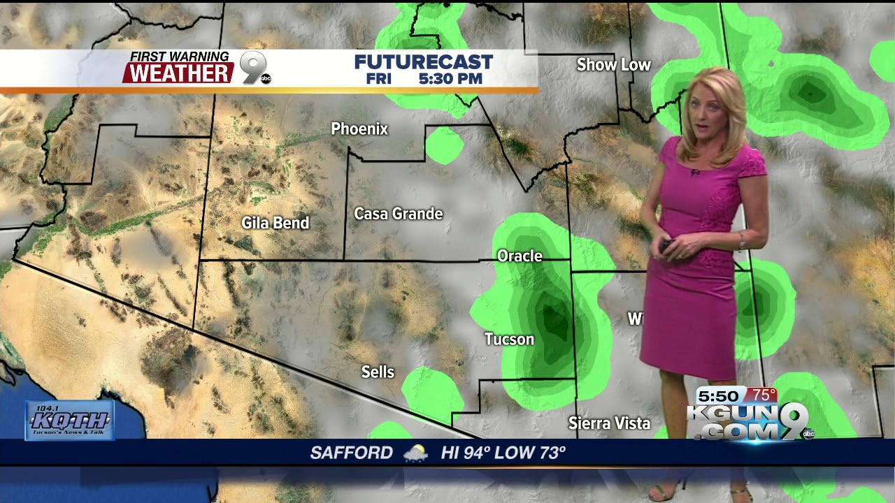 April's First Warning Weather July 13, 2018