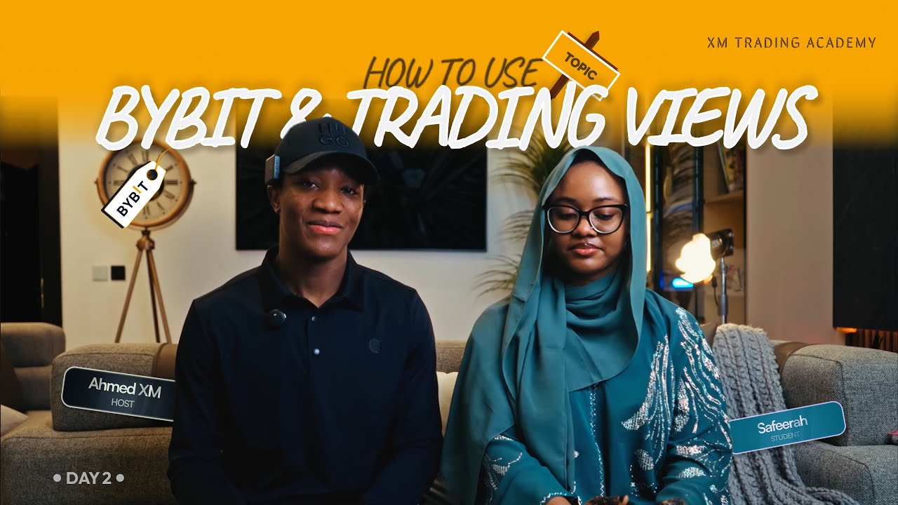 DAY 2. HOW TO USE BYBIT AND TRADING VIEW