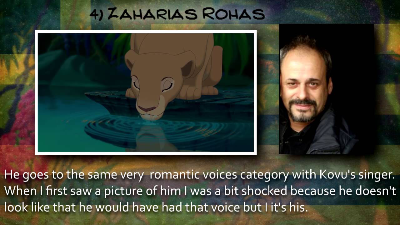 My Top 10 Non/Disney (Greek Male Singers) [HD]