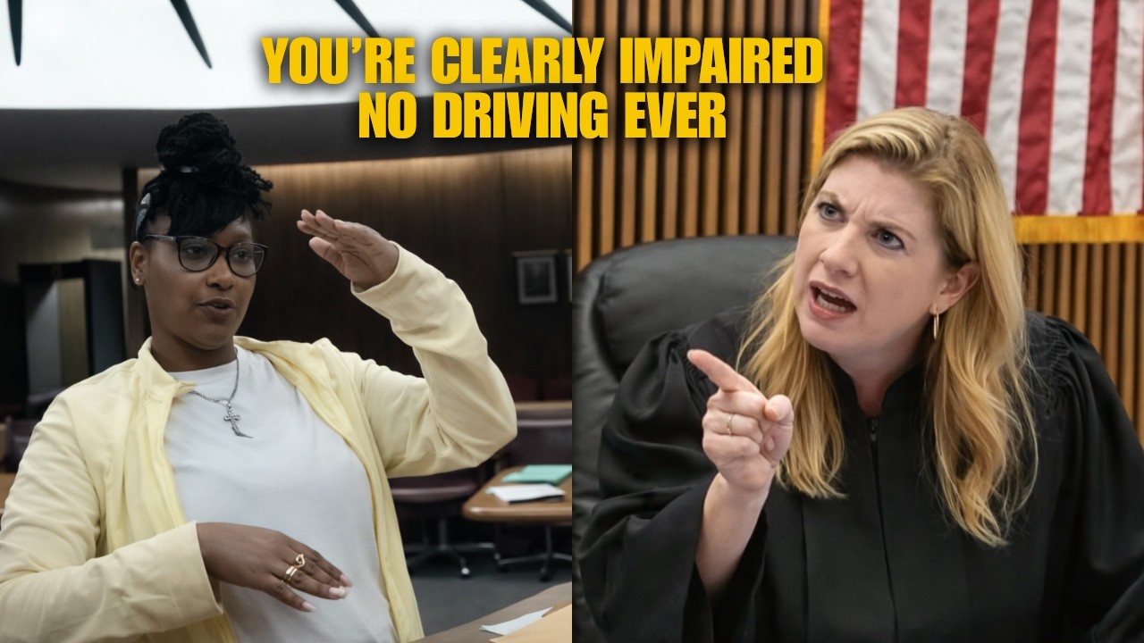 One Look From the Judge Changes the Direction of the Hearing