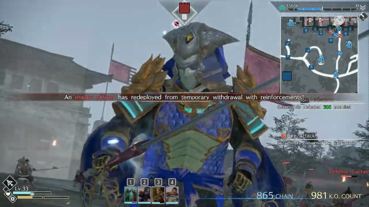 Случайный игровой процесс Dynasty Warriors 9 Empires — Восстание использует другой меч (набор при...