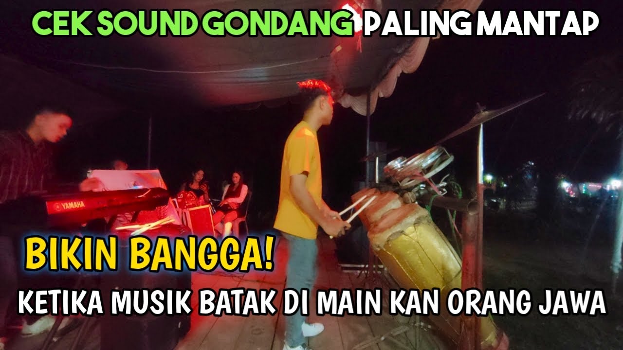 CEK SOUND GONDANG PALING MANTAP !! UNING UNINGAN BATAK HORBO PAUNG || CHOKY OFFICIAL