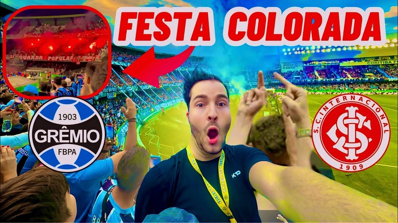 VITÓRIA DO INTER EM PLENO COUTO LOTADO DE GREMISTAS - GRENAL/ Grêmio 0 x 1 Inter