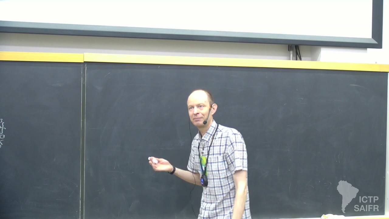 Mikko Laine: Thermal field theory, phase transitions and thermal rates - Class 1 of 5