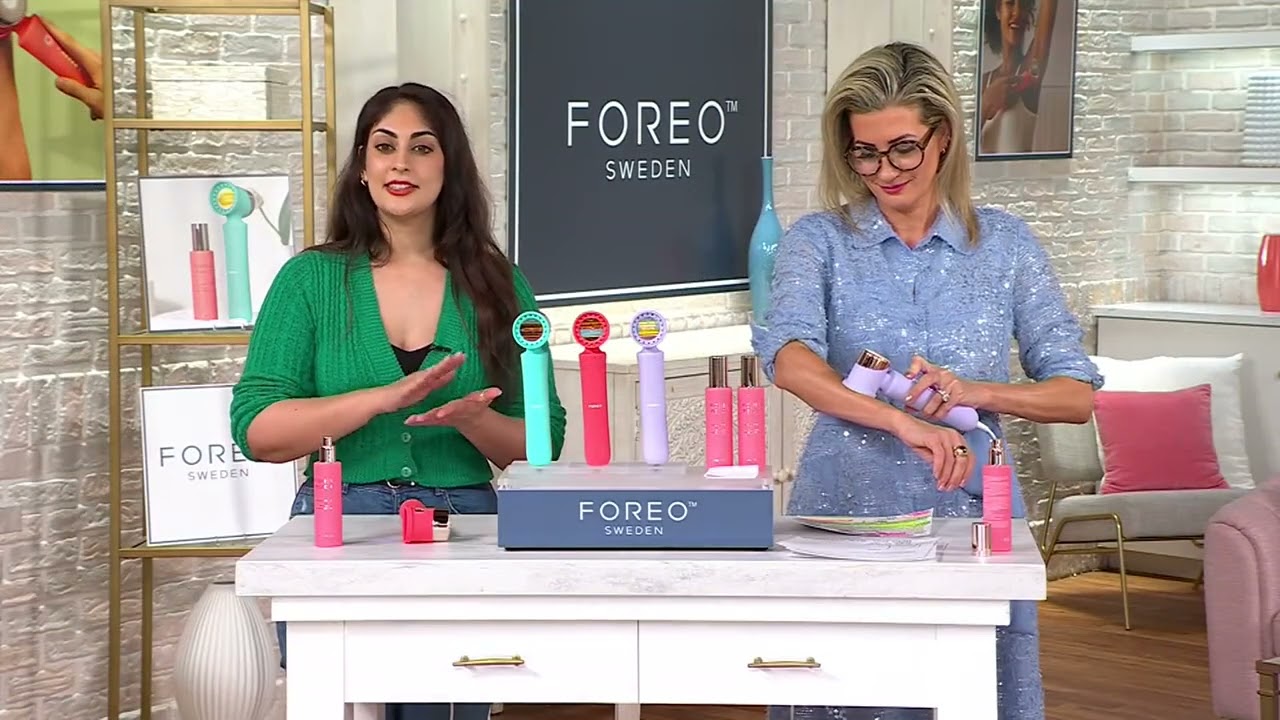 FOREO PEACH 2 IPL Hair Removal Device Auto-Delivery on QVC