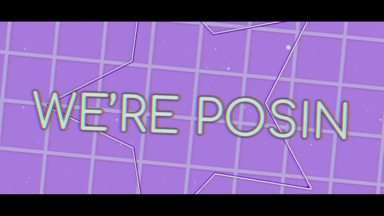 posing meme background
