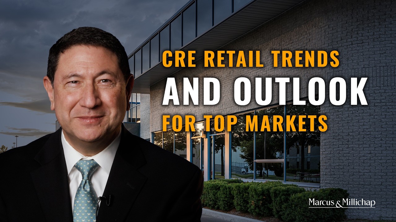 CRE Retail Trends and Outlook for Top Markets
